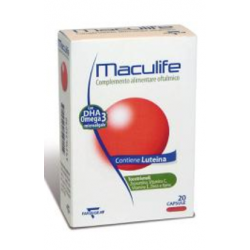 Scatola Maculife Integratore per la Vista 20 Capsule