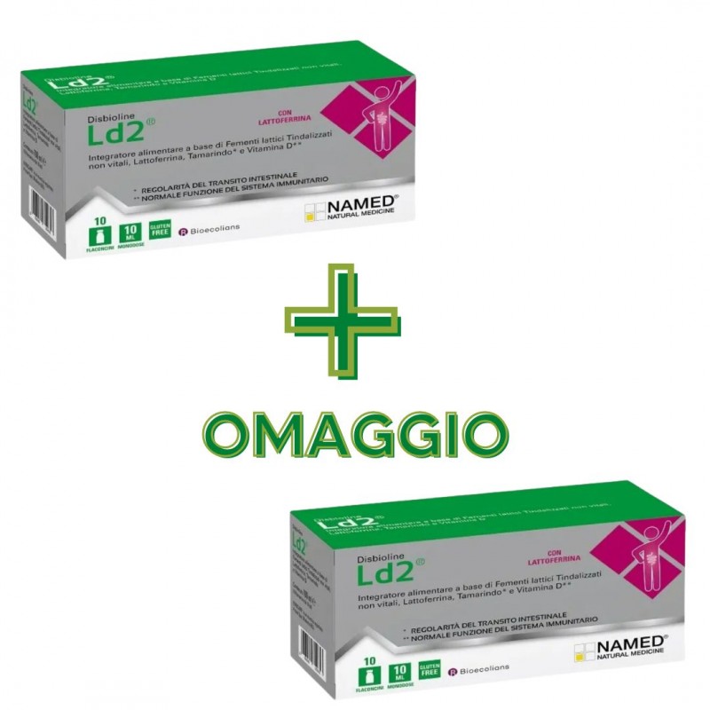 confezioni di Named Disbioline Ld2 Integratore Intestino