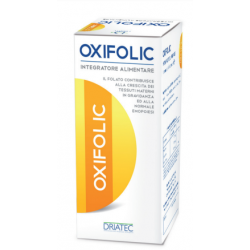 scatola di Driatec Oxifolic Integratore per la Gravidanza 160 Compresse scatola di Driatec Oxifolic Integratore per la Gravidanza 160 Compresse