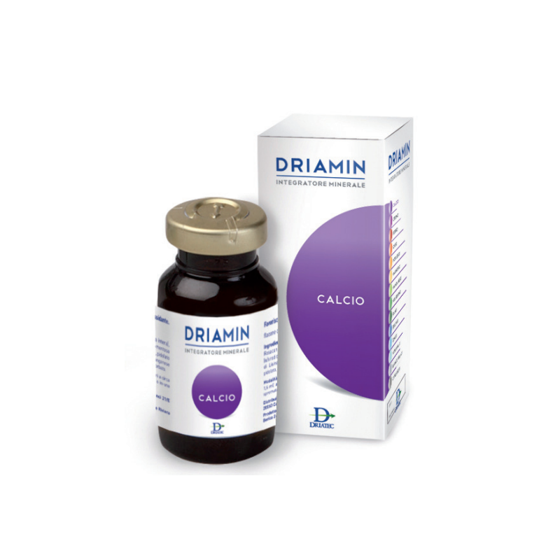 scatola di Driatec Driamin Calcio 15 ml scatola di Driatec Driamin Calcio 15 ml