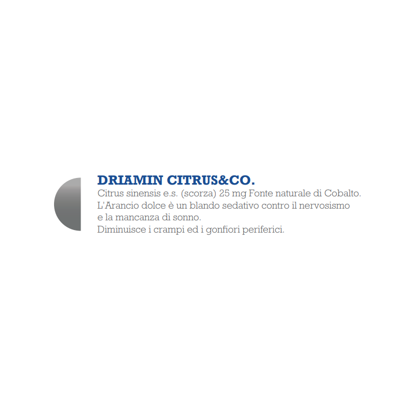 caratteristiche di Driatec Driamin Citrus & Co 15 ml caratteristiche di Driatec Driamin Citrus & Co 15 ml