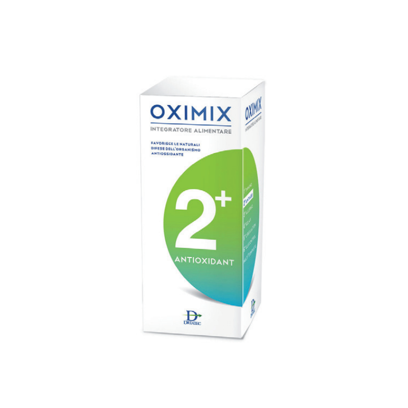 scatola di Oximix 2+ Antioxidant Integratore Multiminerale Antiossidante 200 ml
