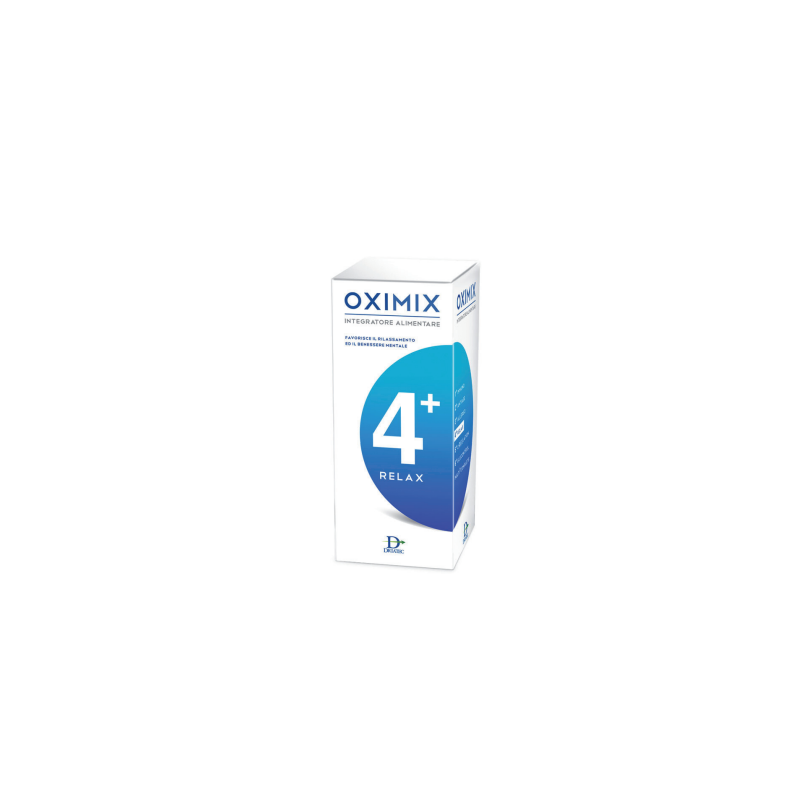 Driatec Oximix4+ Relax Integratore Multiminerale per Rilassamento 200 ml