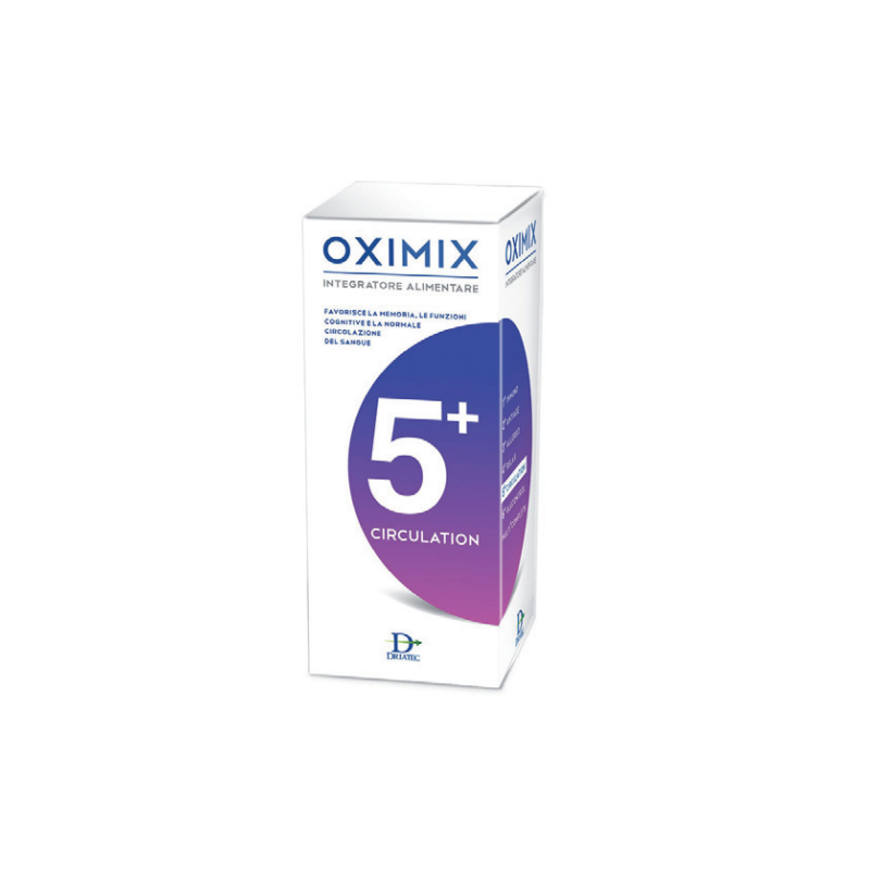 Oximix 5+ Circulation Integratore Multiminerale per Circolazione Flacone da 200 ml