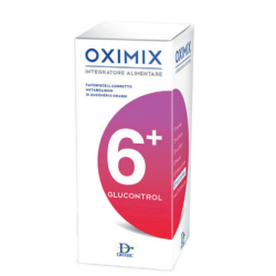 Oximix 6+ Glucontrol Integratore Multiminerale Flacone da 200 ml Oximix 6+ Glucontrol Integratore Multiminerale Flacone da 200 ml