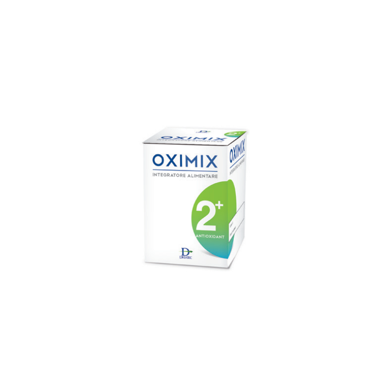 Oximix 2+ Antioxidant Integratore Multiminerale Antiossidante 40 Capsule Oximix 2+ Antioxidant Integratore Multiminerale Antiossidante 40 Capsule