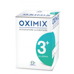 Oximix 3+ Allergo Integratore Multiminerale per Allergia 40 Capsule Oximix 3+ Allergo Integratore Multiminerale per Allergia 40 Capsule