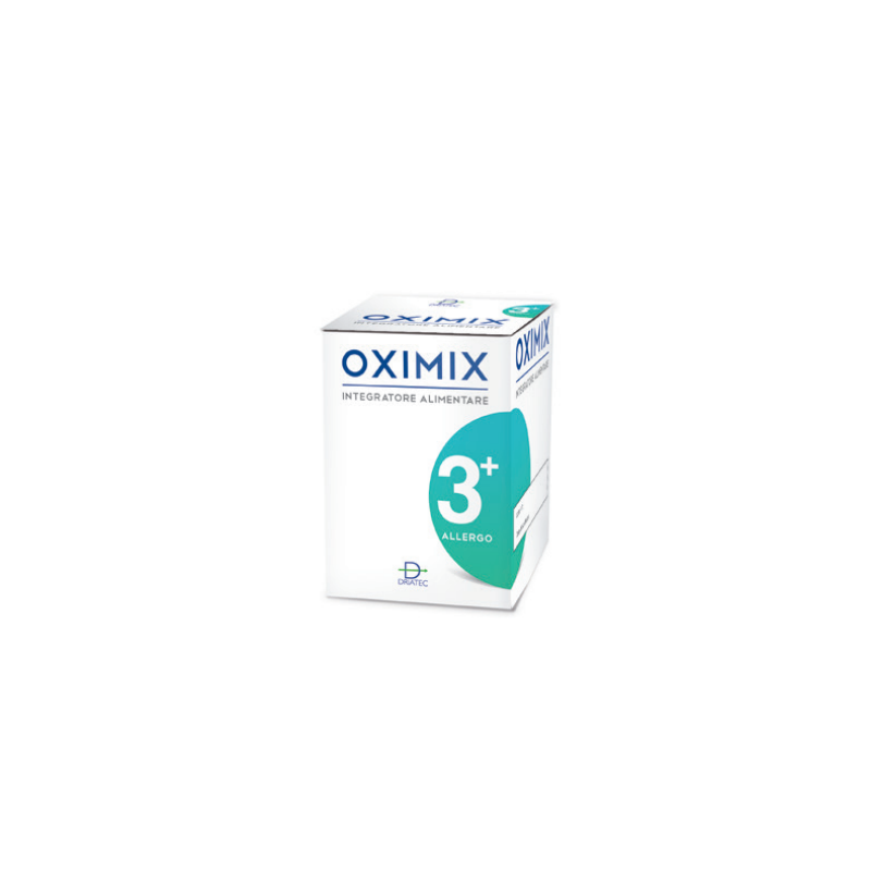 Oximix 3+ Allergo Integratore Multiminerale per Allergia 40 Capsule Oximix 3+ Allergo Integratore Multiminerale per Allergia 40 Capsule