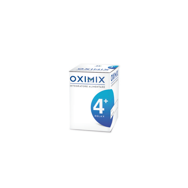 Oximix 4+ Relax Integratore Multiminerale 40 Capsule Oximix 4+ Relax Integratore Multiminerale 40 Capsule