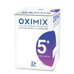 Oximix 5+ Circulation Integratore Multiminerale per Circolazione 40 Capsule Oximix 5+ Circulation Integratore Multiminerale per Circolazione 40 Capsule