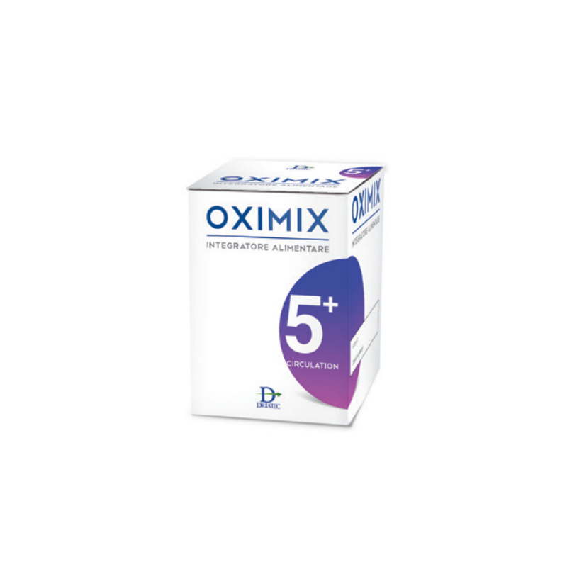 Oximix 5+ Circulation Integratore Multiminerale per Circolazione 40 Capsule