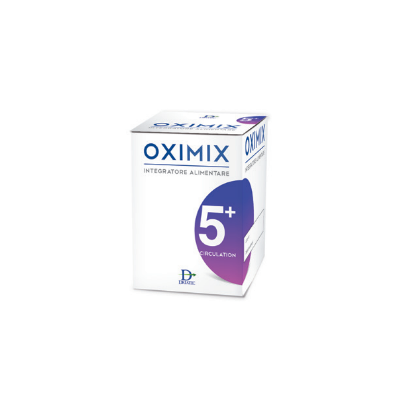 Oximix 5+ Circulation Integratore Multiminerale per Circolazione 40 Capsule Oximix 5+ Circulation Integratore Multiminerale per Circolazione 40 Capsule