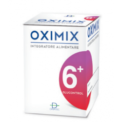Oximix 6+ Glucontrol Integratore Multiminerale 40 Capsule Oximix 6+ Glucontrol Integratore Multiminerale 40 Capsule
