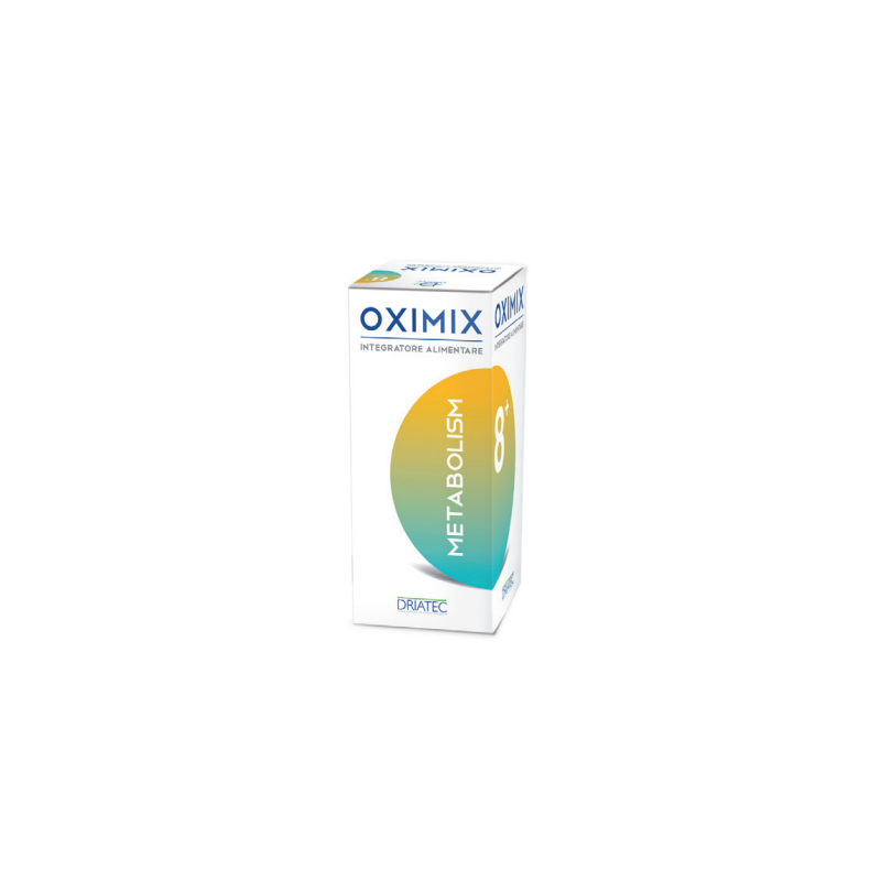 Oximix 8+ Metabolism Integratore Multiminerale 160 Capsule