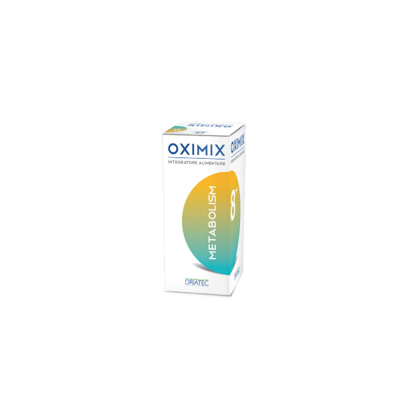 Oximix 8+ Metabolism Integratore Multiminerale 160 Capsule Oximix 8+ Metabolism Integratore Multiminerale 160 Capsule