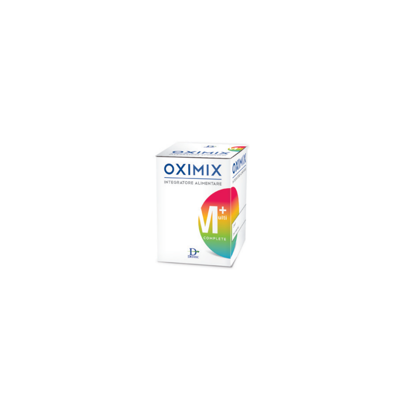 Oximix Multi+ Complete Integratore Multivitaminico e Minerale 40 Capsule