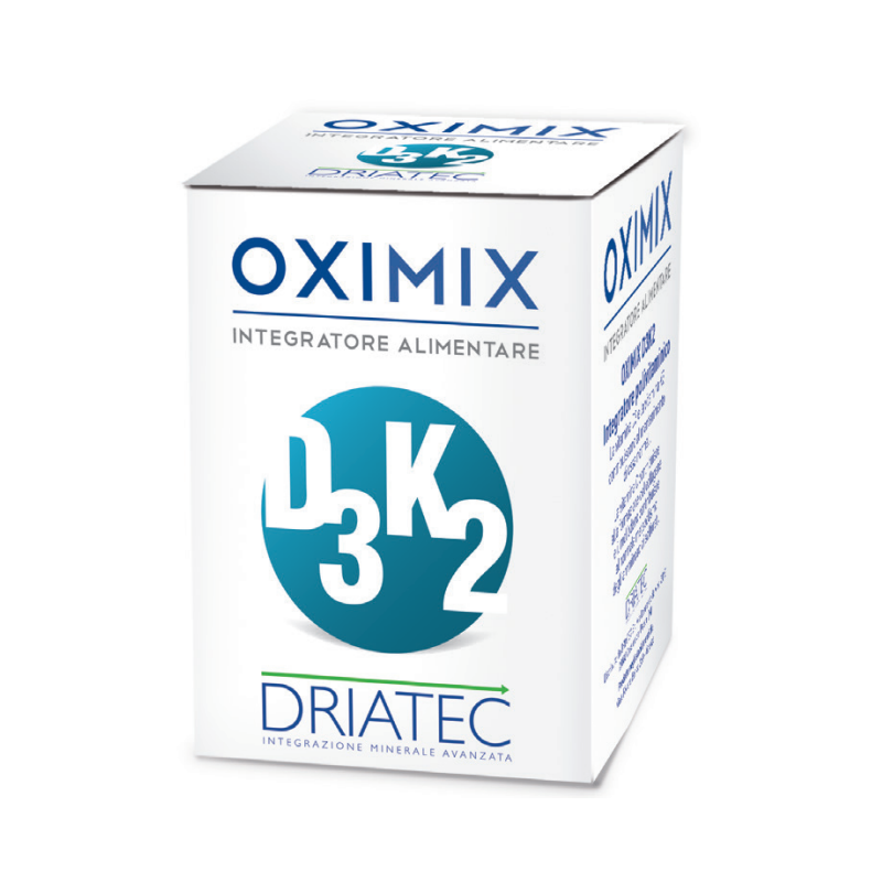 Oximix D3K2 Integratore per Sistema Immunitario 60 Capsule