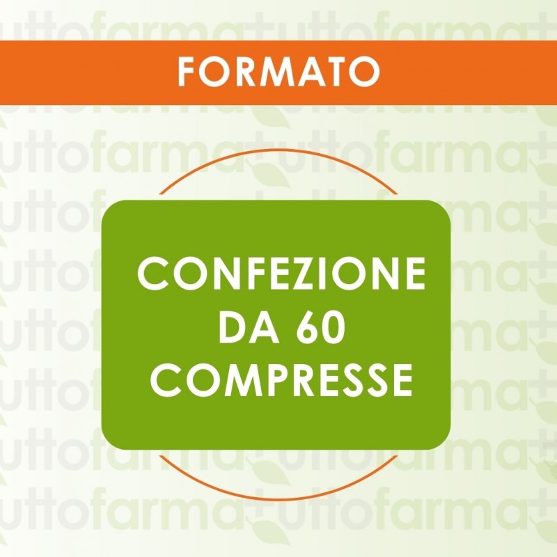 formato di Be-Total Integratore Vitaminico Formato Convenienza 60 Compresse
