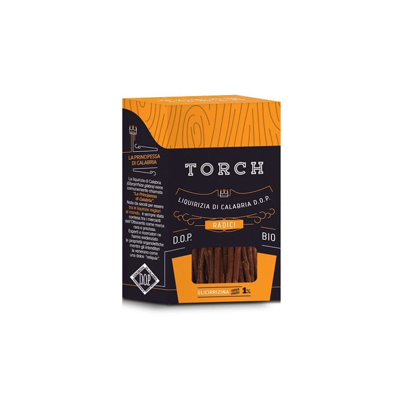 Torch Radici di Liquirizia Biologica di Calabria D.O.P. 15g Torch Radici di Liquirizia Biologica di Calabria D.O.P. 15g