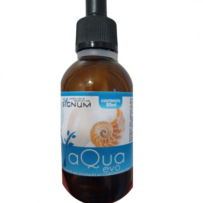 Flacone esterno di Sygnum aQua EVO Acqua Informata 50ml Flacone esterno di Sygnum aQua EVO Acqua Informata 50ml