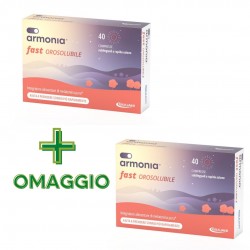 Confezione doppia di Armonia Oro 1 mg Melatonina per il Sonno 40 Compresse + CONFEZIONE OMAGGIO Confezione doppia di Armonia Oro 1 mg Melatonina per il Sonno 40 Compresse + CONFEZIONE OMAGGIO
