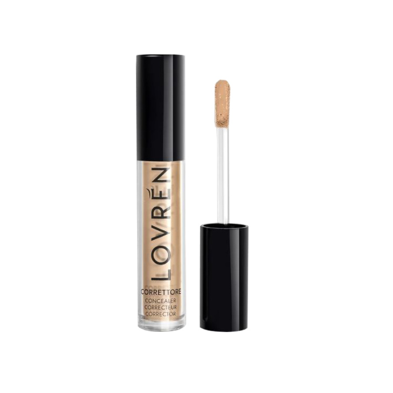 Tubo del Lovrén CR1 Correttore Liquido Medio 4,5 ml Tubo del Lovrén CR1 Correttore Liquido Medio 4,5 ml