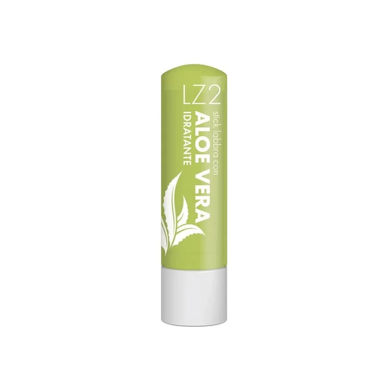 LZ2 Stick Labbra Aloe Vera 4,5 grammi LZ2 Stick Labbra Aloe Vera 4,5 grammi