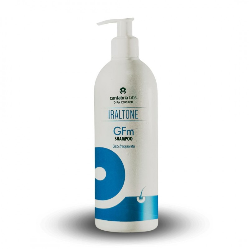 Flacone esterno di GFm Shampoo Delicato Purificante Antiossidante da 400ml