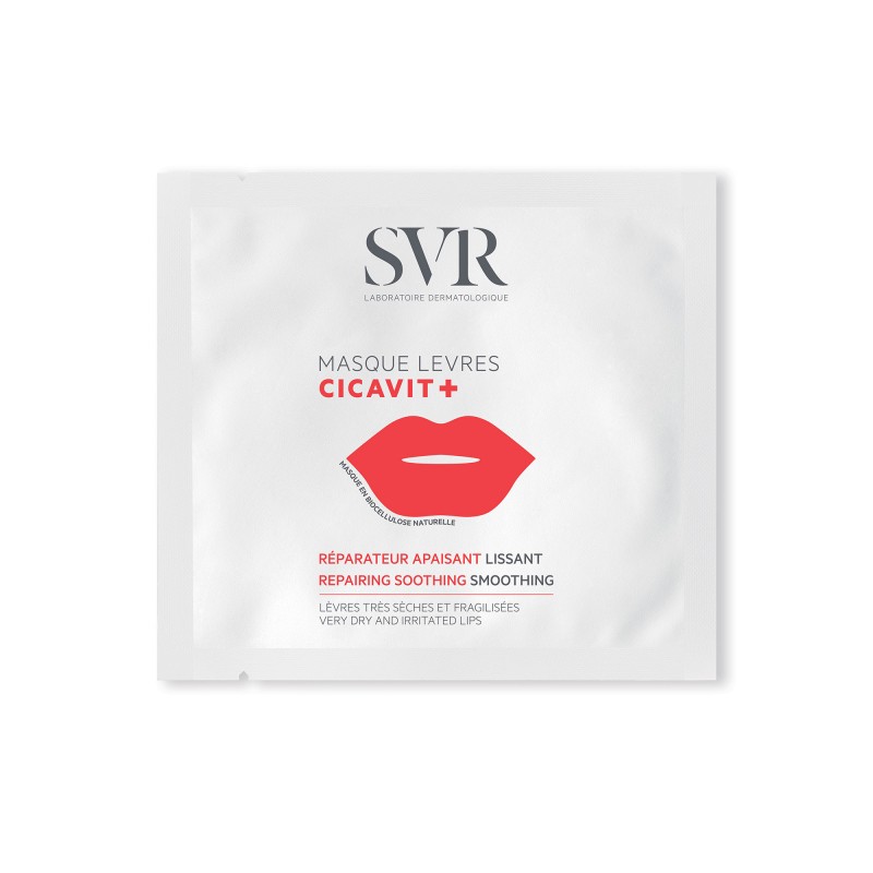 SVR Cicavit+ Maschera Labbra Riparatrice Levigante e Lenitiva 5ml