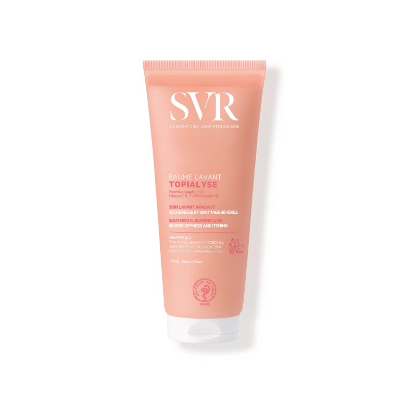 flacone di SVR Topialyse Balsamo Detergente Lenitivo Pelle Molto Secca 200ml flacone di SVR Topialyse Balsamo Detergente Lenitivo Pelle Molto Secca 200ml