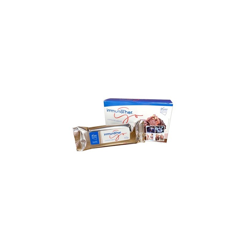 Immunother Go Barretta Proteica con Vitamine 5 Barrette da 35 g Immunother Go Barretta Proteica con Vitamine 5 Barrette da 35 g
