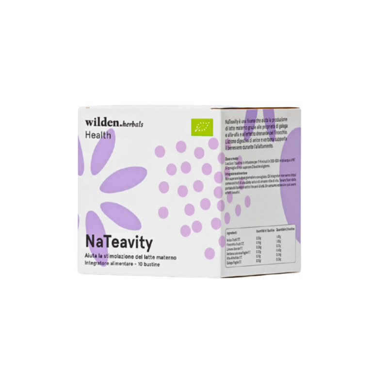 scatola di Wilden Health NaTeavity 10 Bustine
