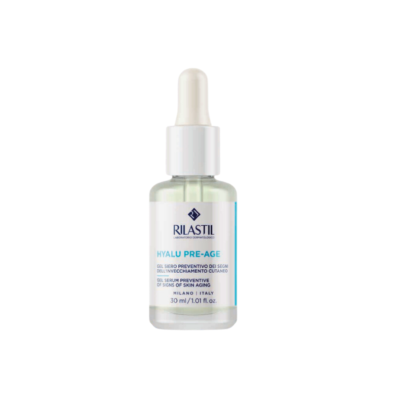 flacone di Rilastil Hyalu Pre-Age Siero Idratante con Acido Ialuronico 30 ml flacone di Rilastil Hyalu Pre-Age Siero Idratante con Acido Ialuronico 30 ml