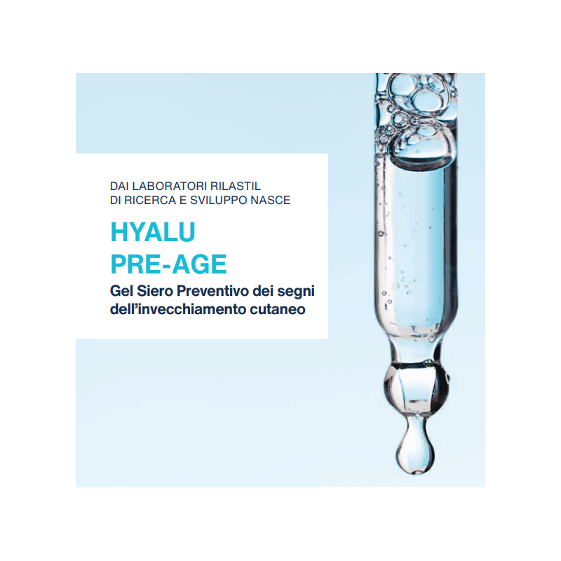 caratteristiche di Rilastil Hyalu Pre-Age Siero Idratante con Acido Ialuronico 30 ml