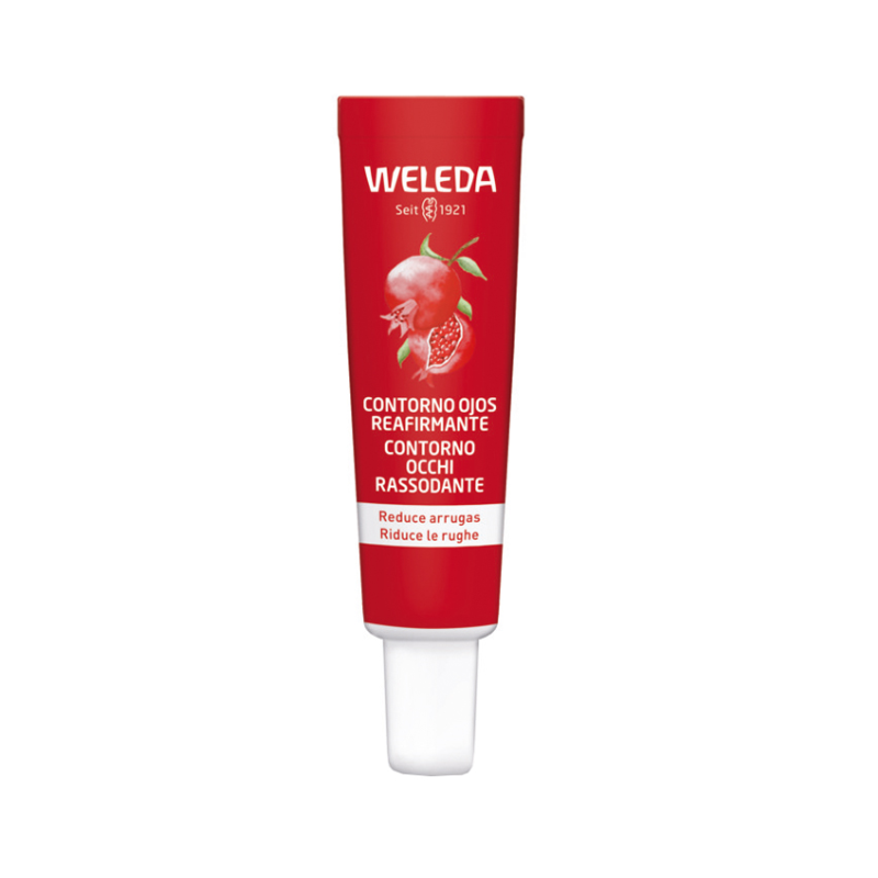 Tubo Weleda Contorno Occhi Rassodante al Melograno 12ml Tubo Weleda Contorno Occhi Rassodante al Melograno 12ml