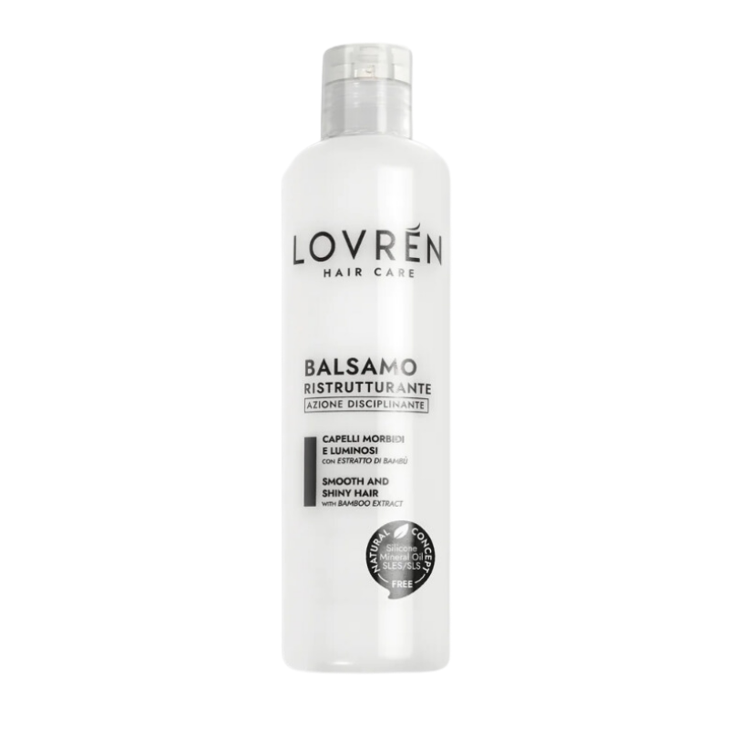 Flacone Lovren Hair Balsamo Ristrutturante 250ml Flacone Lovren Hair Balsamo Ristrutturante 250ml