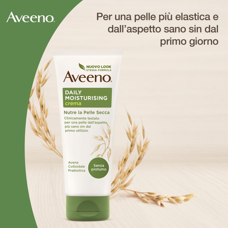 Aveeno Crema Idratante Corpo con Avena Colloidale 200ml Aveeno Crema Idratante Corpo con Avena Colloidale 200ml