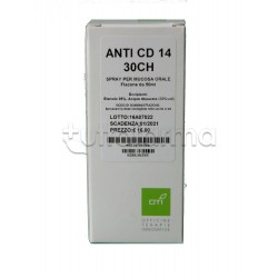 OTI Anti CD 14 30CH Spray Omeopatico per Mal di Gola 50ml