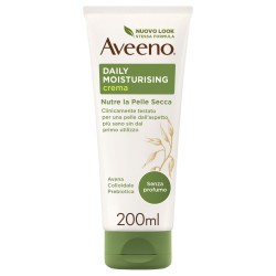 Aveeno Crema Idratante Corpo con Avena Collidale 200ml tubo Aveeno Crema Idratante Corpo con Avena Collidale 200ml tubo