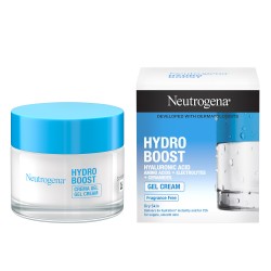 barattolo di Neutrogena Hydro Boost Crema-Gel Idratante 50ml