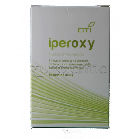 OTI Iperoxy Integratore per Pressione e Erezione 20 Bustine