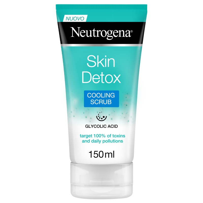 Neutrogena Detox Scrub Esfoliante ad Azione Rinfrescante 150 ml