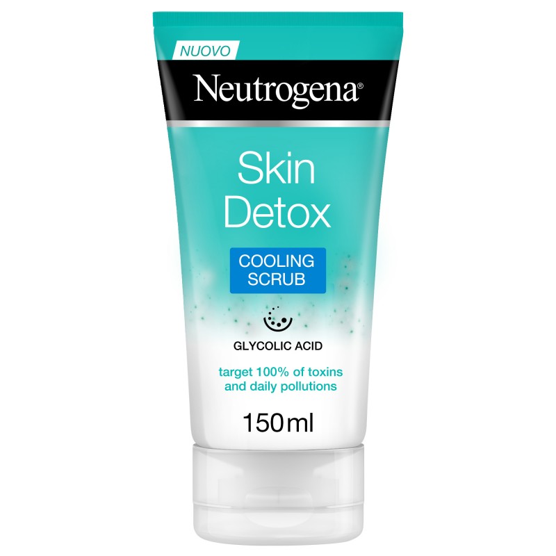 Neutrogena Detox Scrub Esfoliante ad Azione Rinfrescante 150 ml Neutrogena Detox Scrub Esfoliante ad Azione Rinfrescante 150 ml
