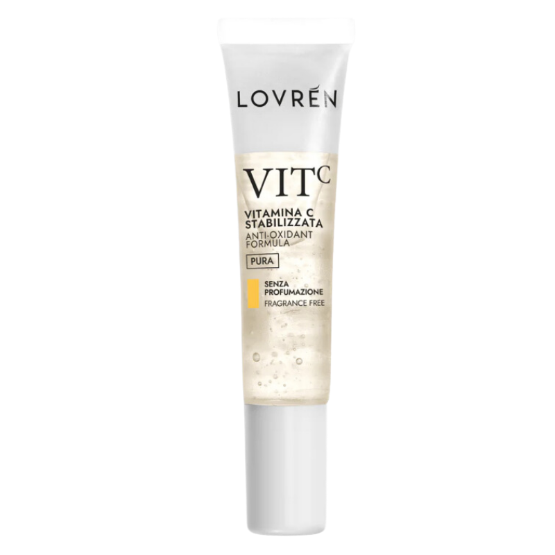 Flacone Lovren VITC Vitamina C Stabilizzata Anti-Oxidant Formula 15ml Flacone Lovren VITC Vitamina C Stabilizzata Anti-Oxidant Formula 15ml