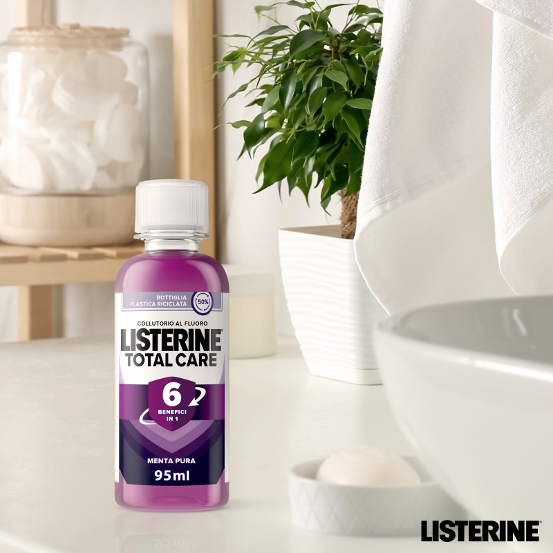 Listerine Total Care Collutorio 95 ml Listerine Total Care Collutorio 95 ml