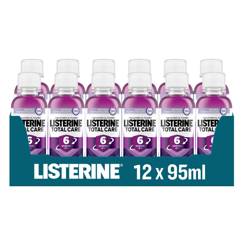 Listerine Total Care Collutorio 95 ml Listerine Total Care Collutorio 95 ml