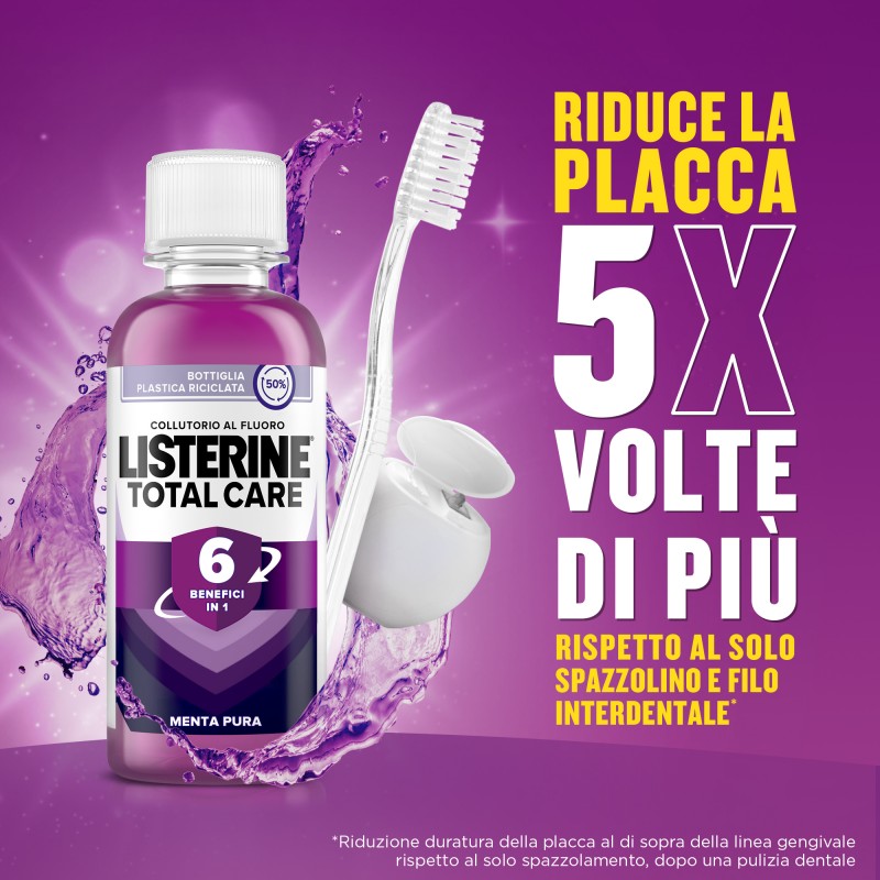 Listerine Total Care Collutorio 95 ml Listerine Total Care Collutorio 95 ml