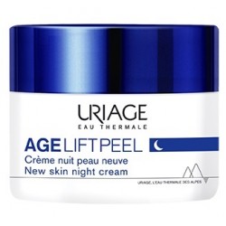 confezione di Uriage Age Lift Peel Crema Notte Peeling Levigante Antietà 50ml confezione di Uriage Age Lift Peel Crema Notte Peeling Levigante Antietà 50ml