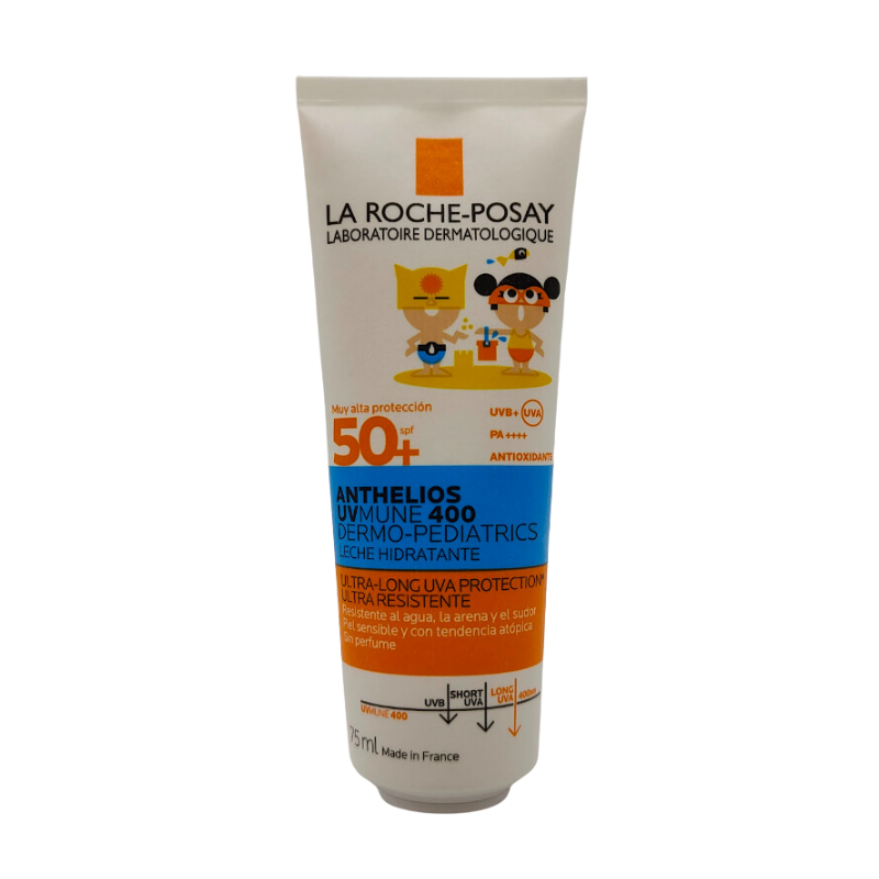 Tubo La Roche Posay Athelios Latte UVmune bb spf50+ 75ml Tubo La Roche Posay Athelios Latte UVmune bb spf50+ 75ml