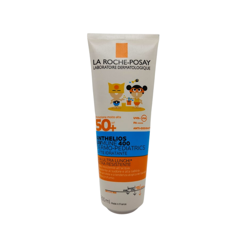 Tubo La Roche Posay Anthelios Latte UVmune Bambini spf50+ 250ml Tubo La Roche Posay Anthelios Latte UVmune Bambini spf50+ 250ml